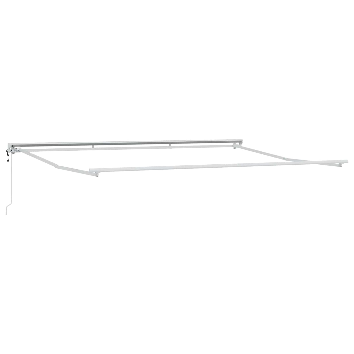 Estructura De Toldo Retráctil Eléctrico Ajustable 4 X 3 M Acero