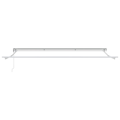 Estructura De Toldo Retráctil Eléctrico Ajustable 4 X 3 M Acero