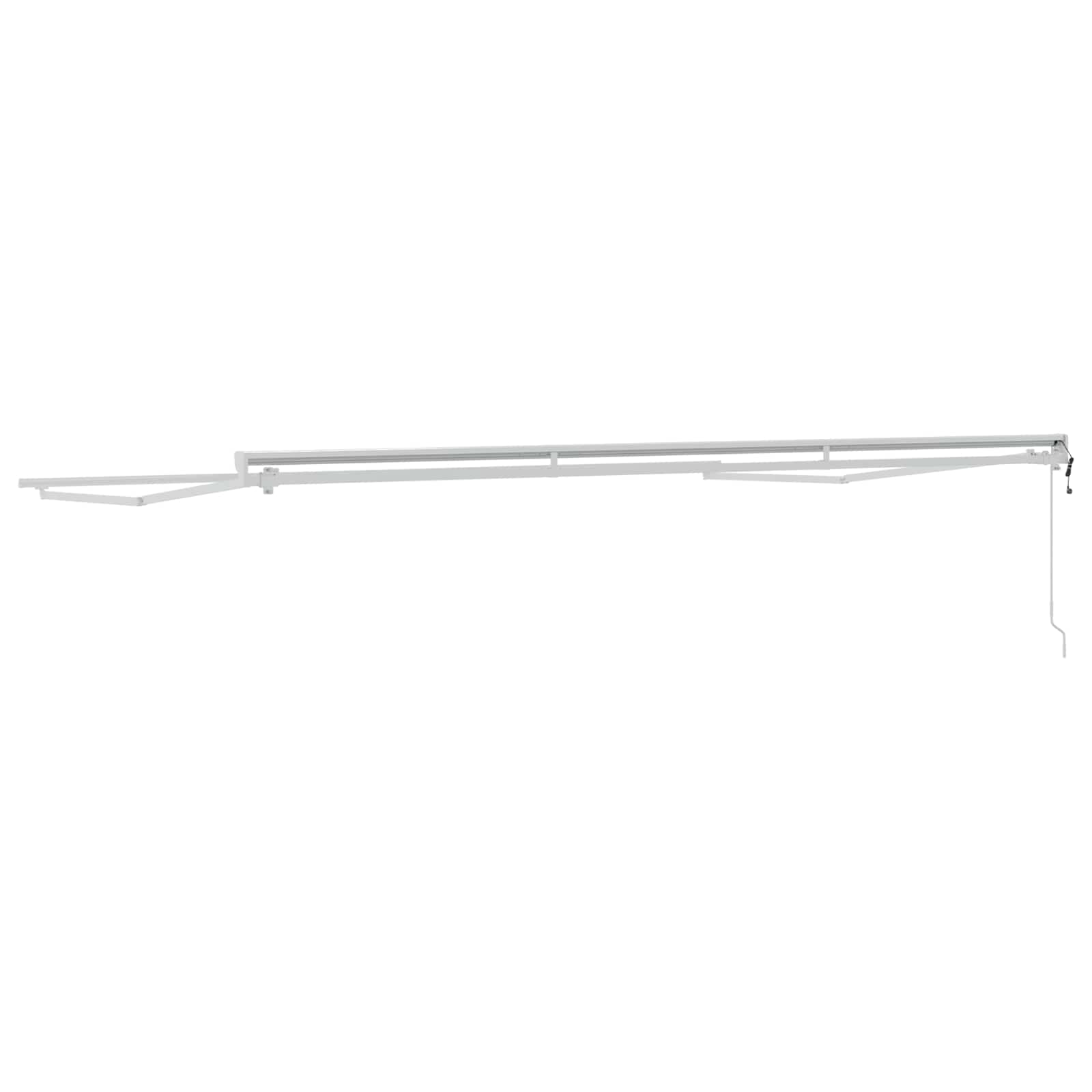 Estructura De Toldo Retráctil Eléctrico 4 X 3,5 M Acero
