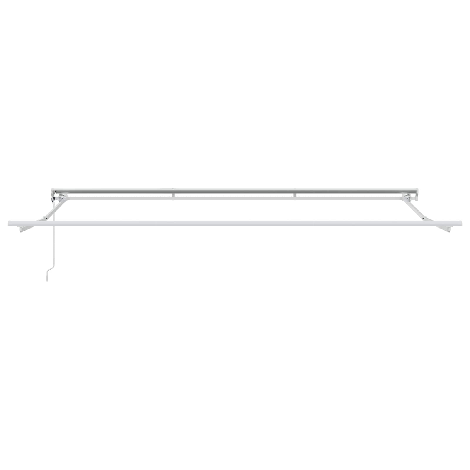 Estructura De Toldo Retráctil Eléctrico 4 X 3,5 M Acero