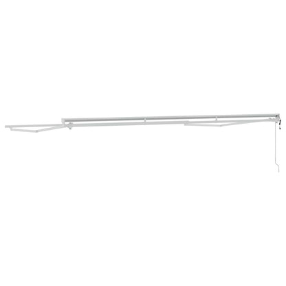 Estructura De Toldo Retráctil Eléctrico Ajustable 5 X 3 M Acero