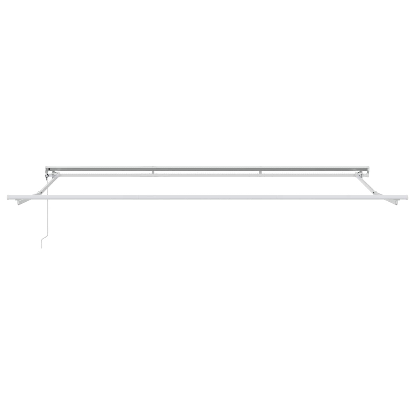 Estructura De Toldo Retráctil Eléctrico Ajustable 5 X 3 M Acero