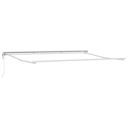 Estructura De Toldo Retráctil Eléctrico 5 X 3,5 M Acero