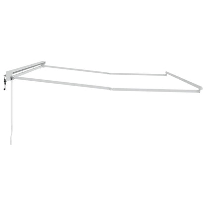 Estructura De Toldo Retráctil Eléctrico 5 X 3,5 M Acero