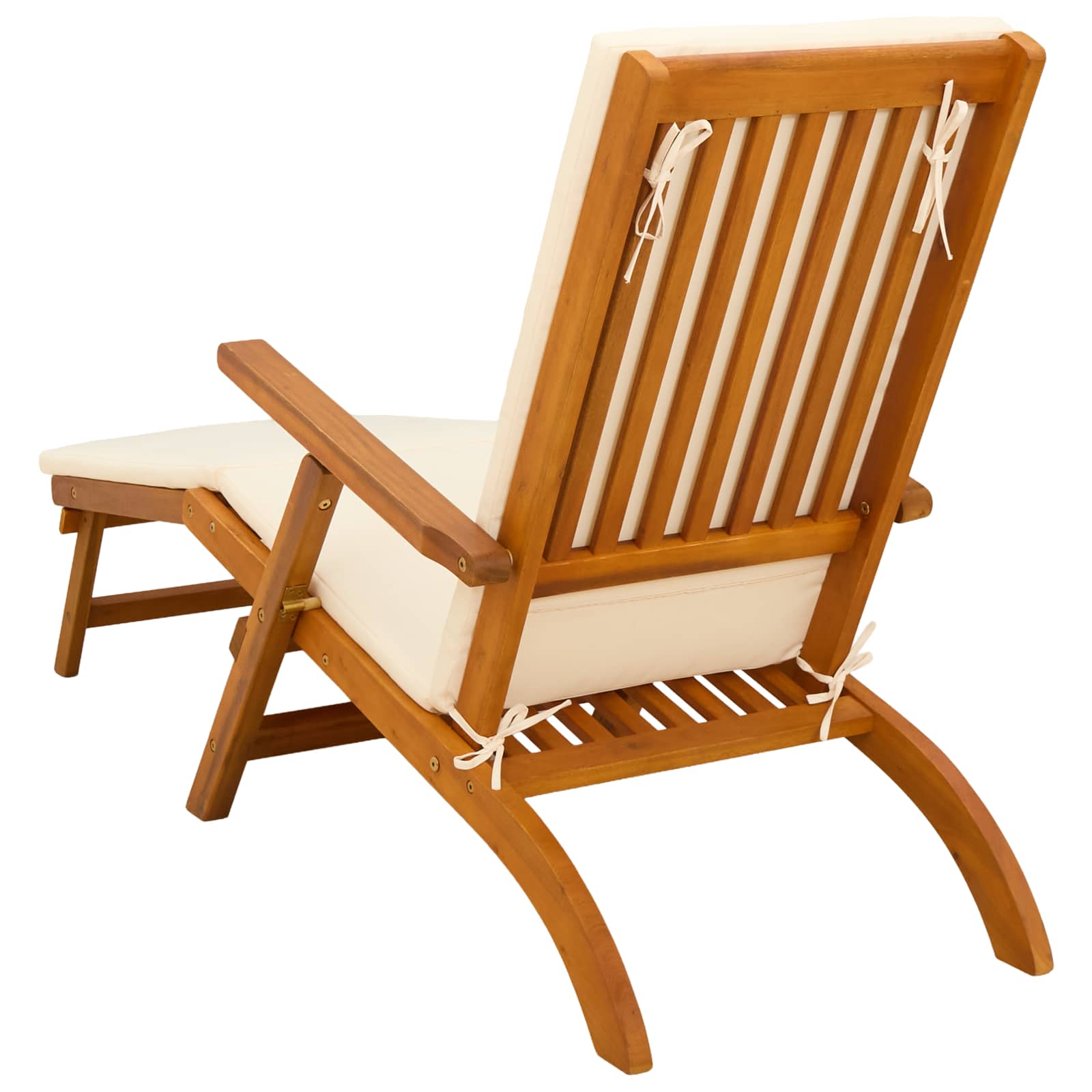 Recliner Y Tumbona Plegable 55 X 146 X 91 Cm