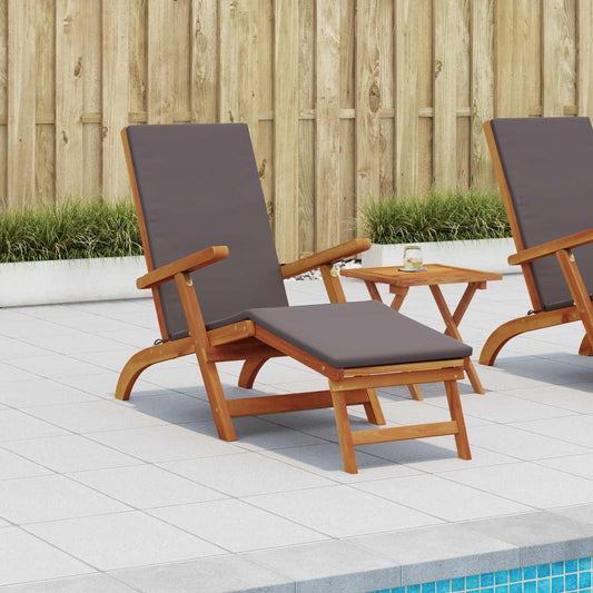 Recliner Y Tumbona Plegable 55 X 146 X 91 Cm