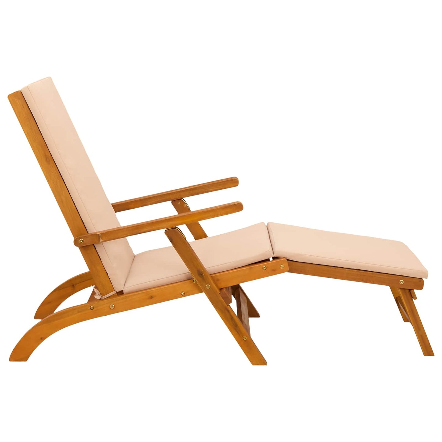 Recliner Y Tumbona Plegable 55 X 146 X 91 Cm