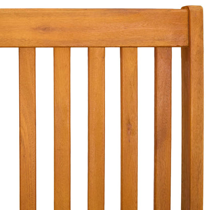 Recliner Y Tumbona Plegable Madera De Acacia Sólida