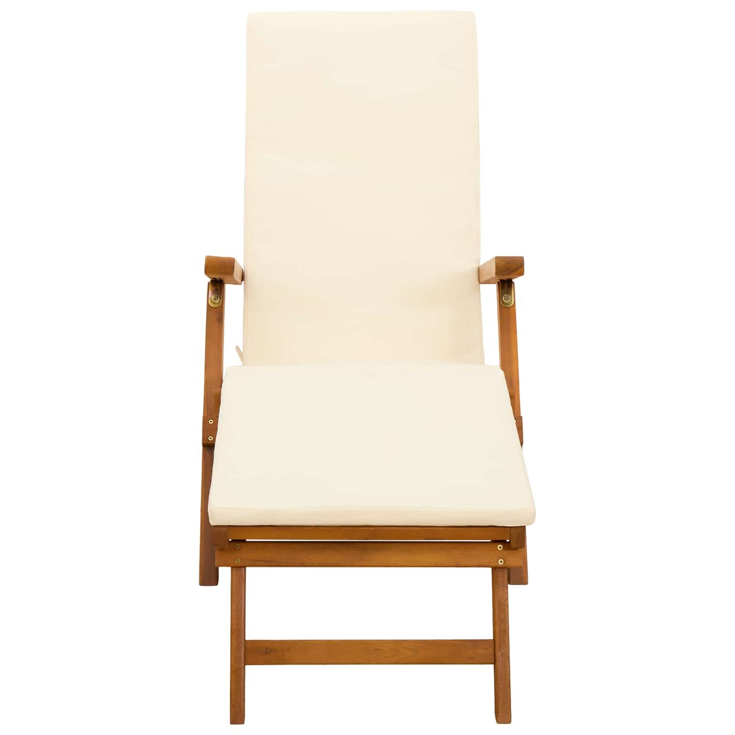 Recliner Y Tumbona Plegable 2 Pcs 55 X 146 X 91 Cm