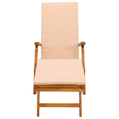 Recliner Y Tumbona Plegable 2 Pcs 55 X 146 X 91 Cm