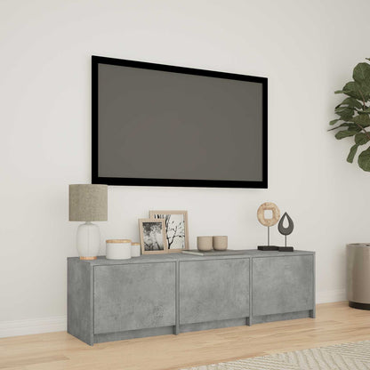 Mueble De Tv Con Led Con Led 165 X 34 X 40 Cm