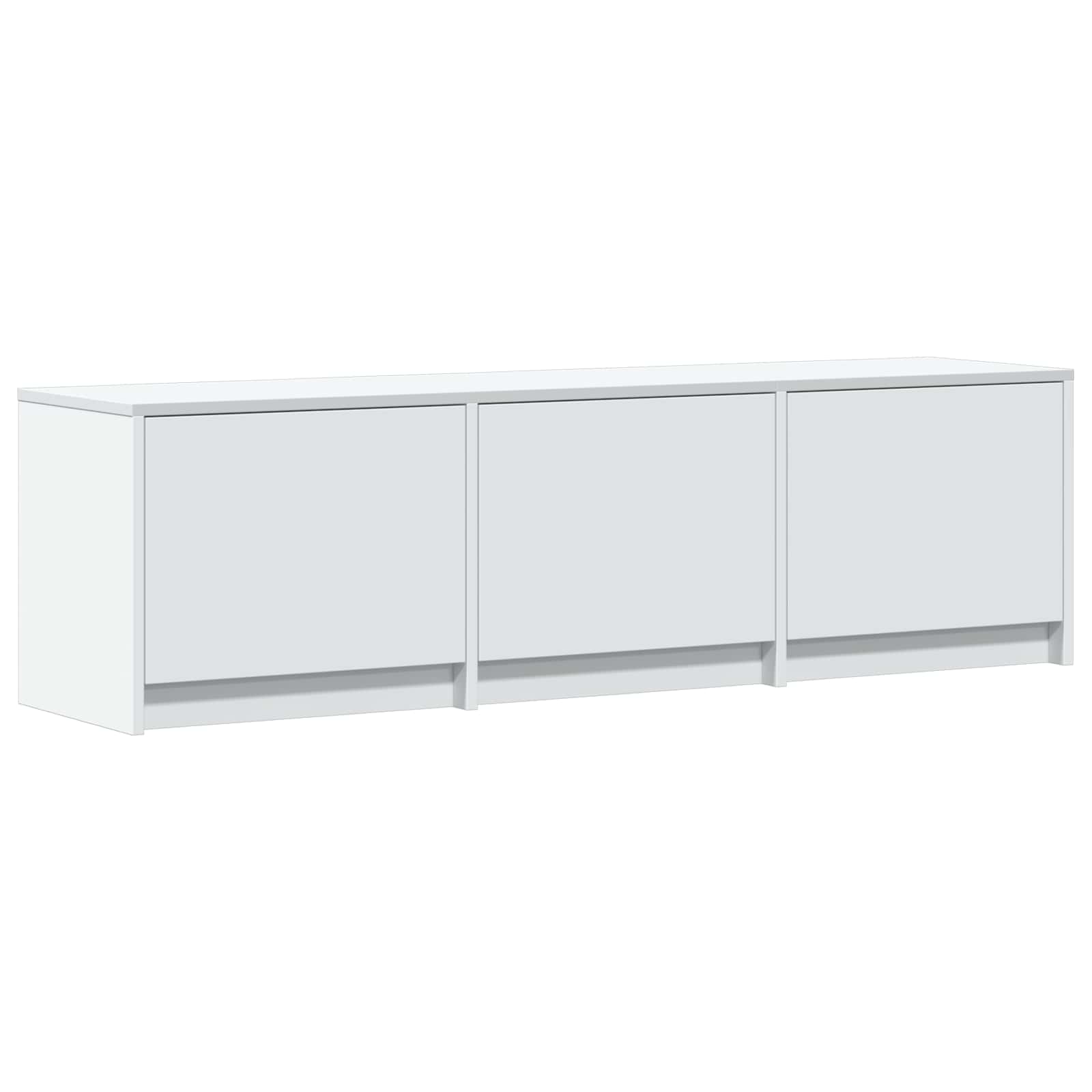 Mueble De Tv Con Led 140 X 34 X 40 Cm Madera De Ingeniería