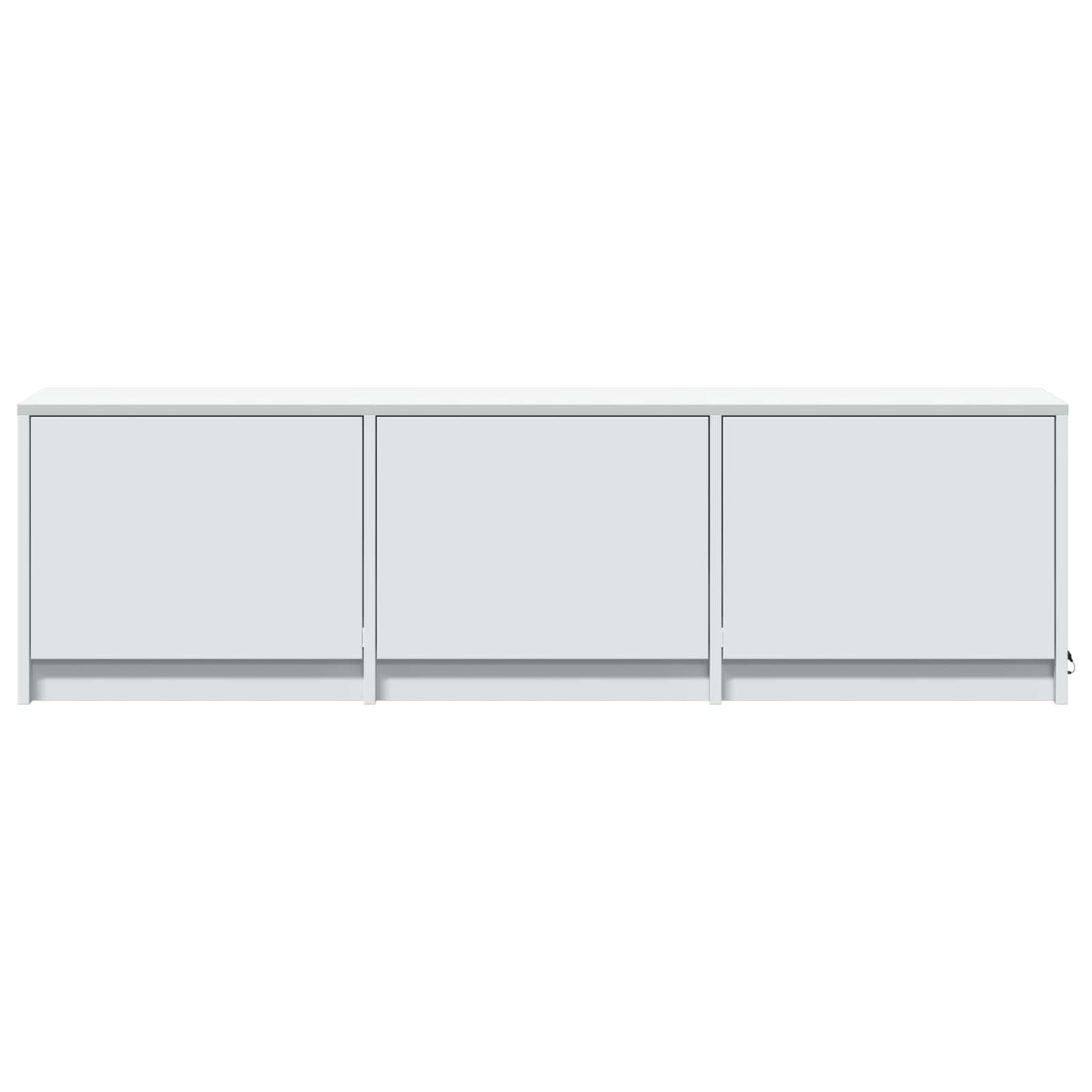 Mueble De Tv Con Led 140 X 34 X 40 Cm Madera De Ingeniería