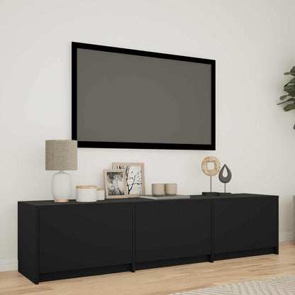 Mueble De Tv Con Led Con Led 165 X 34 X 40 Cm