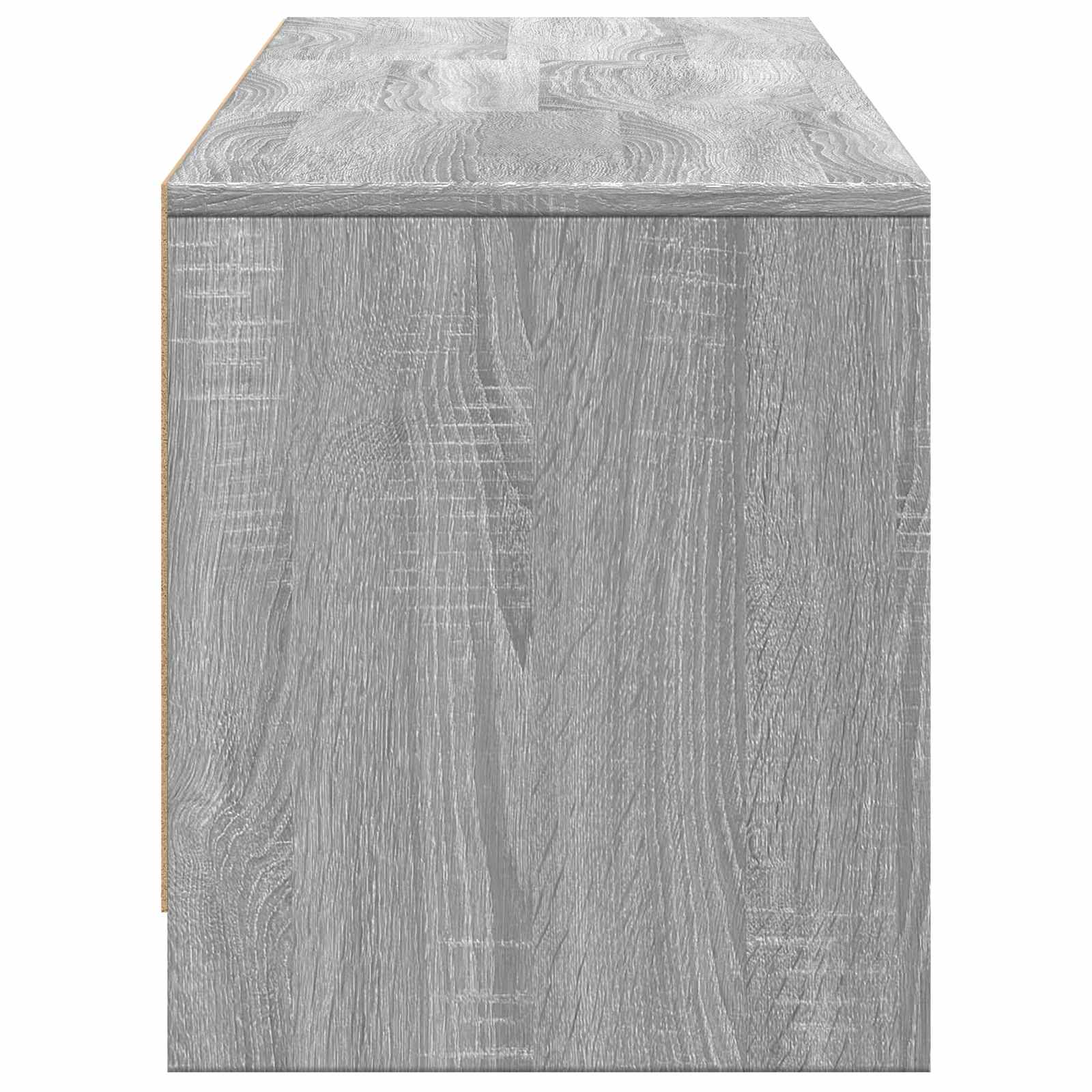 Mueble De Tv Con Led Con Led 165 X 34 X 40 Cm
