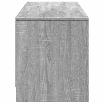 Mueble De Tv Con Led Con Led 165 X 34 X 40 Cm