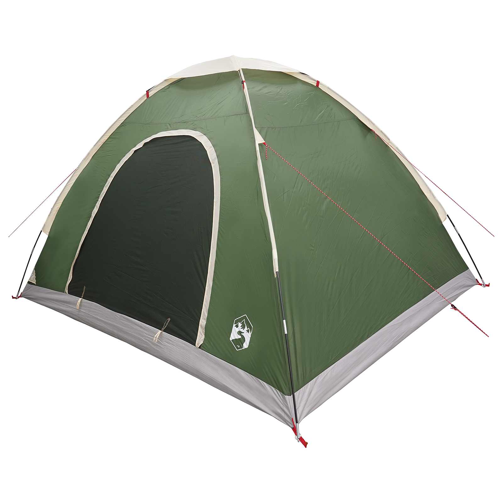 Tienda De Camping Con Techo Verde 275 X 215 X 125 Cm