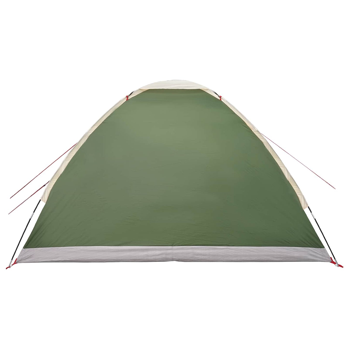 Tienda De Camping Con Techo Verde 275 X 215 X 125 Cm