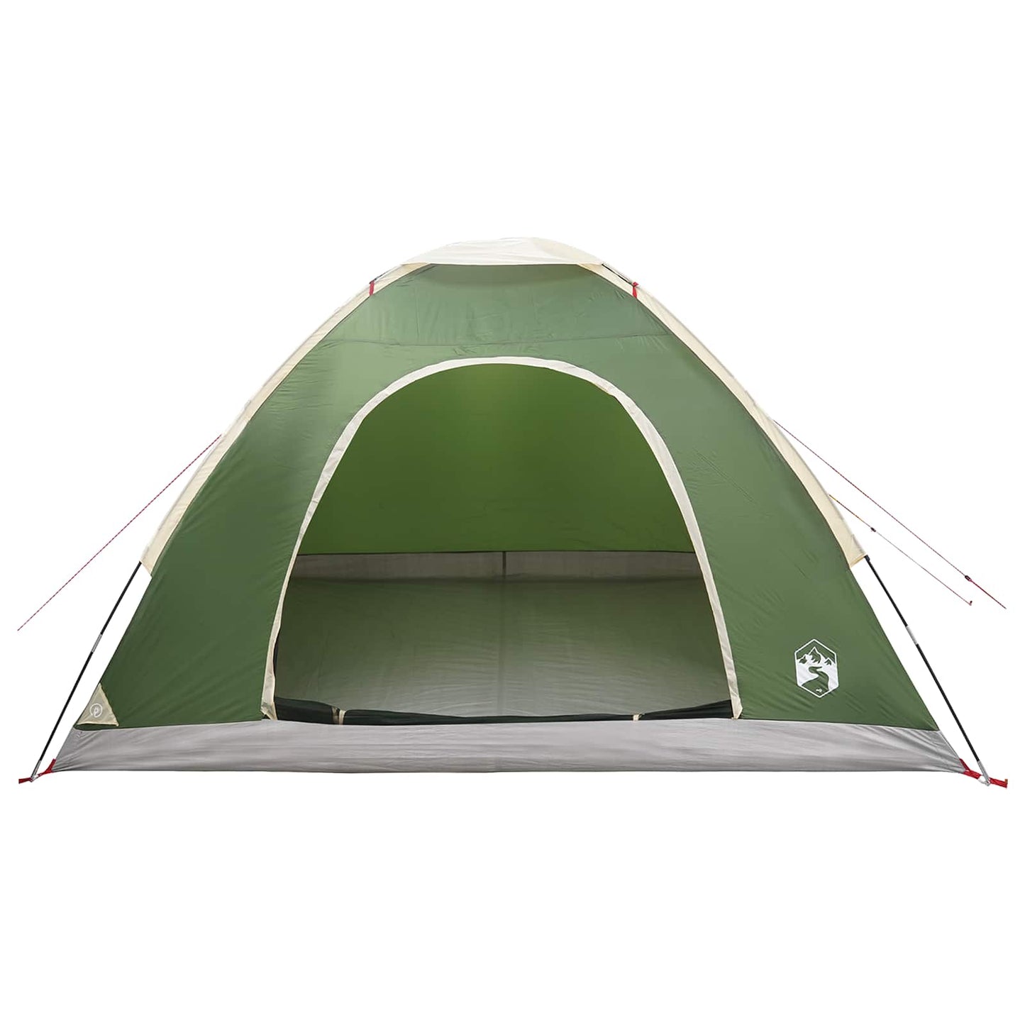 Tienda De Camping Con Techo Verde 275 X 215 X 125 Cm