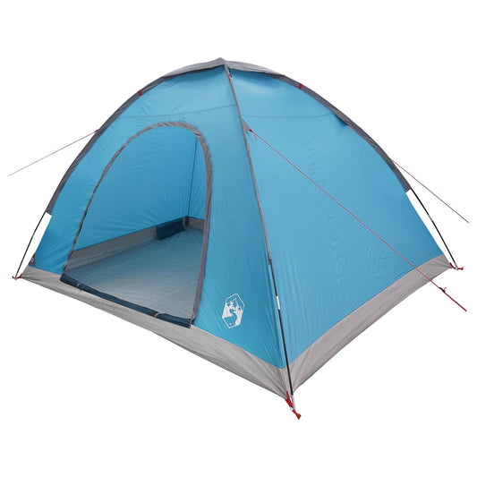 Tienda De Camping Con Techo Azul 275 X 215 X 125 Cm