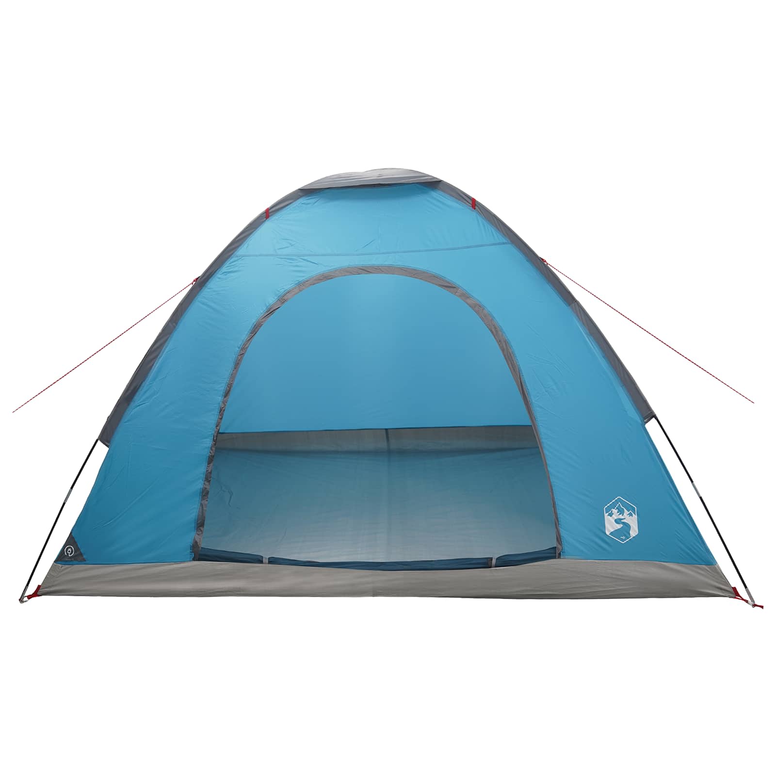 Tienda De Camping Con Techo Azul 275 X 215 X 125 Cm