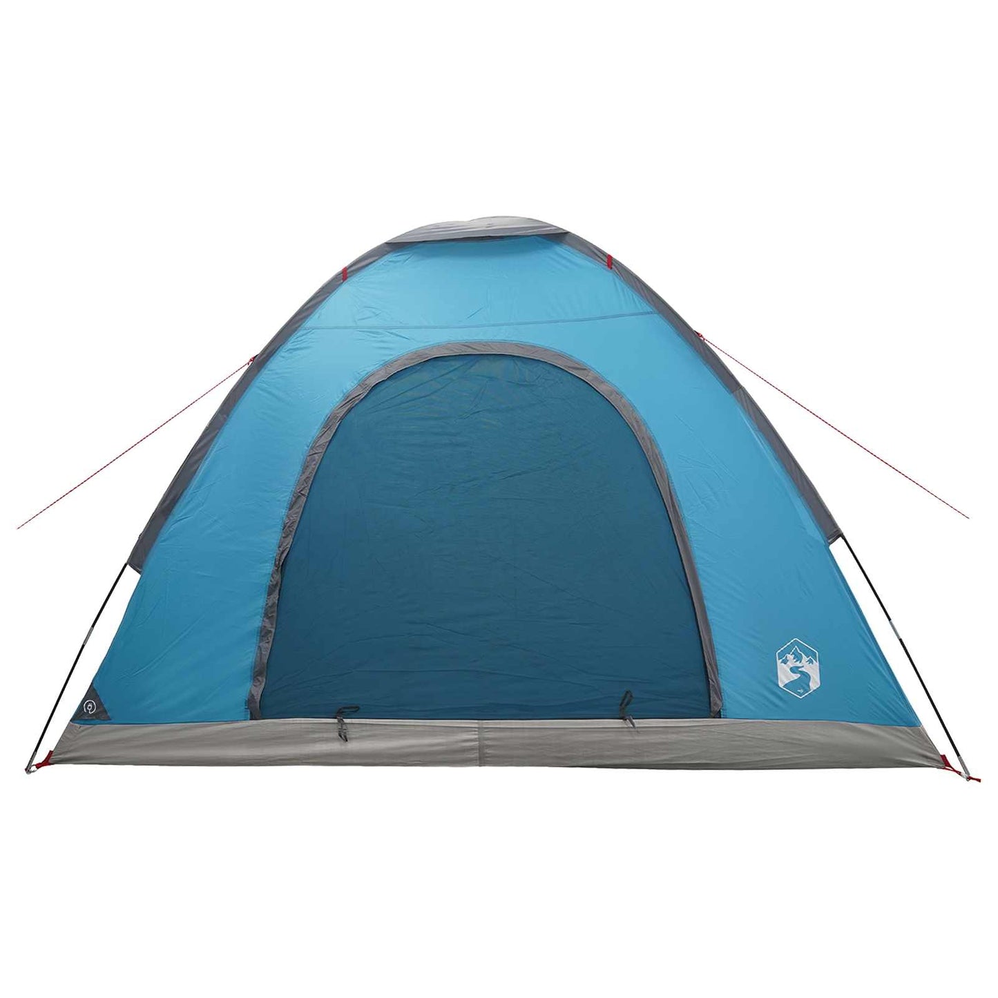 Tienda De Camping Con Techo Azul 275 X 215 X 125 Cm