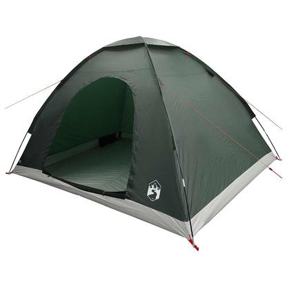 Tienda De Camping Con Techo Verde Militar 275 X 215 X 125 Cm