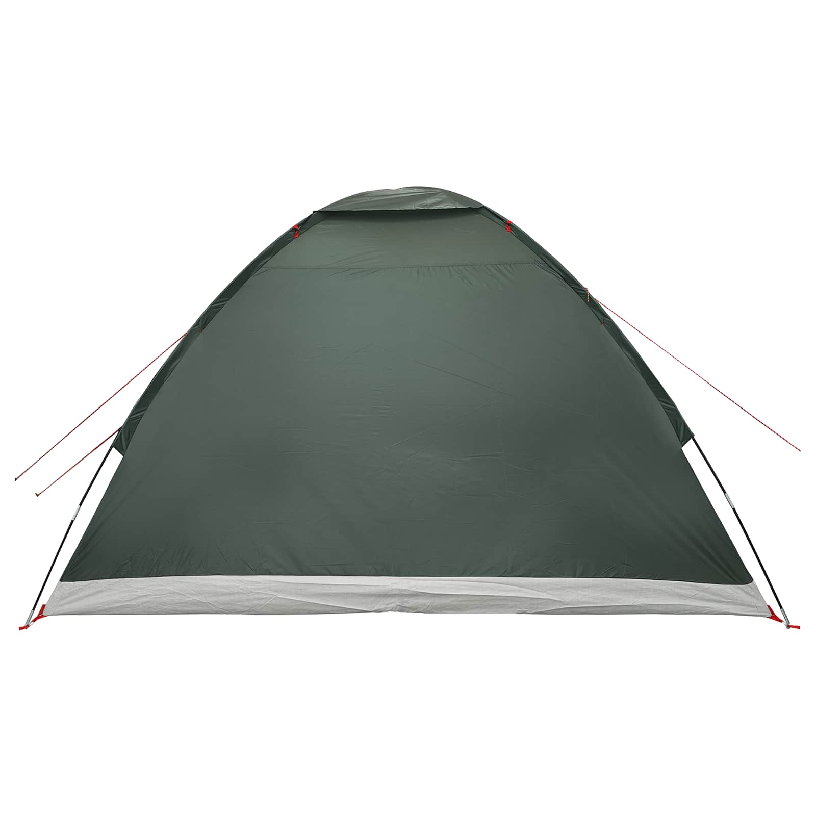 Tienda De Camping Con Techo Verde Militar 275 X 215 X 125 Cm