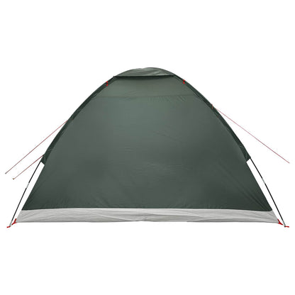 Tienda De Camping Con Techo Verde Militar 275 X 215 X 125 Cm