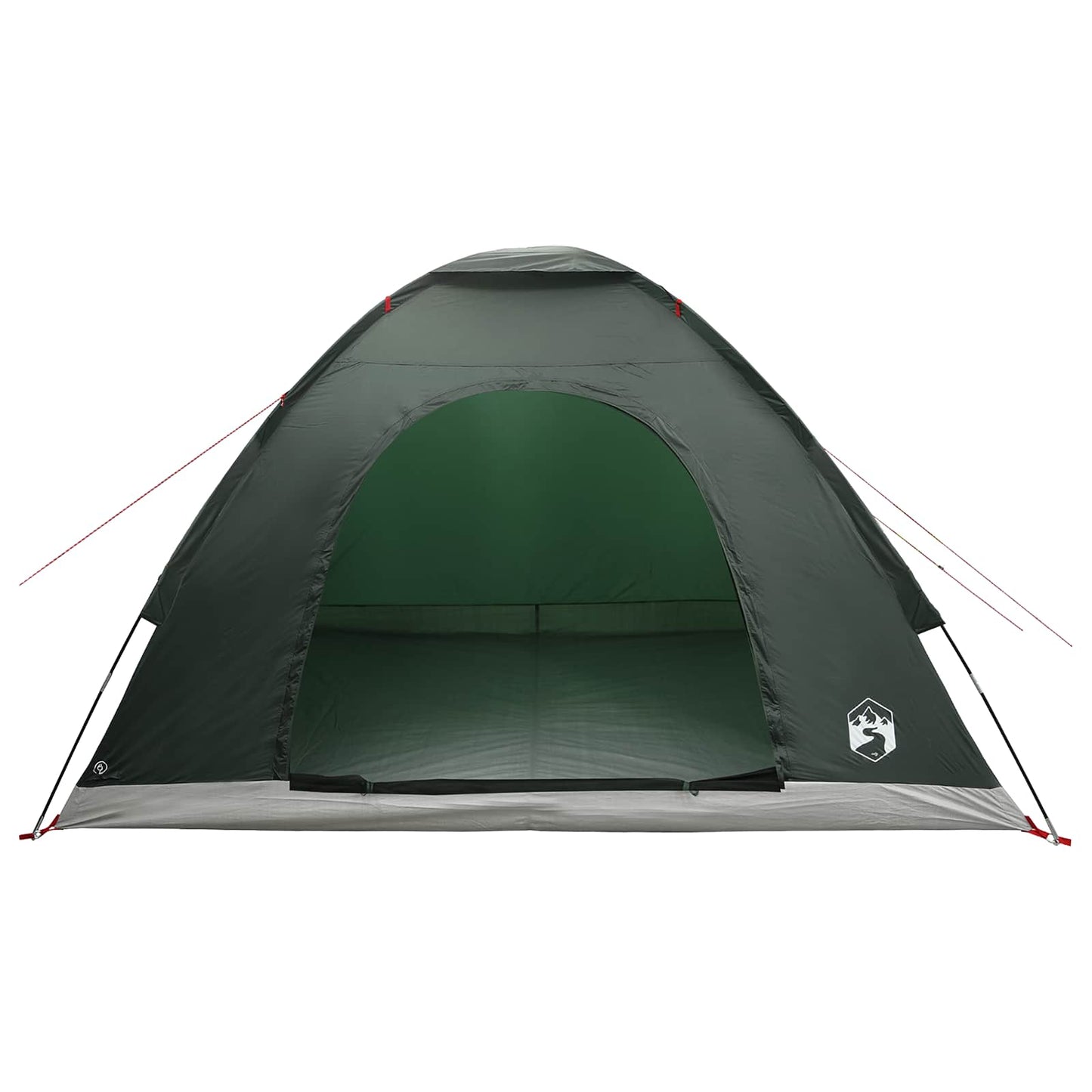 Tienda De Camping Con Techo Verde Militar 275 X 215 X 125 Cm