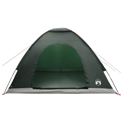 Tienda De Camping Con Techo Verde Militar 275 X 215 X 125 Cm