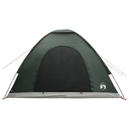 Tienda De Camping Con Techo Verde Militar 275 X 215 X 125 Cm
