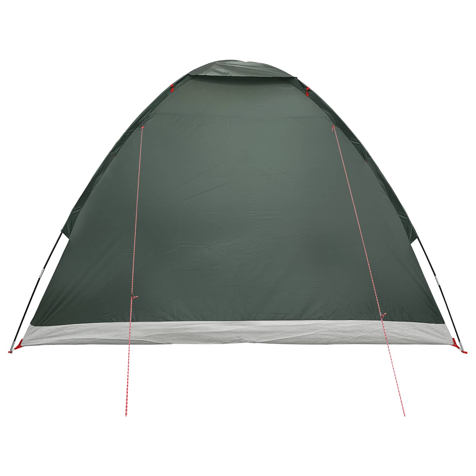 Tienda De Camping Con Techo Verde Militar 275 X 215 X 125 Cm