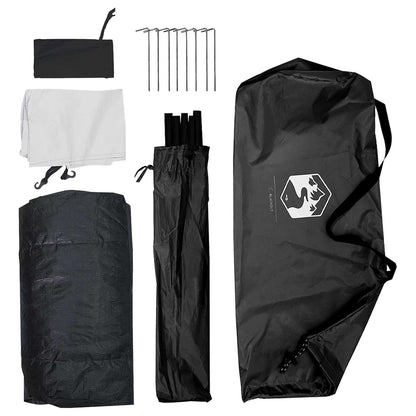 Tienda De Camping Con Techo Blackout 275 X 215 X 125 Cm