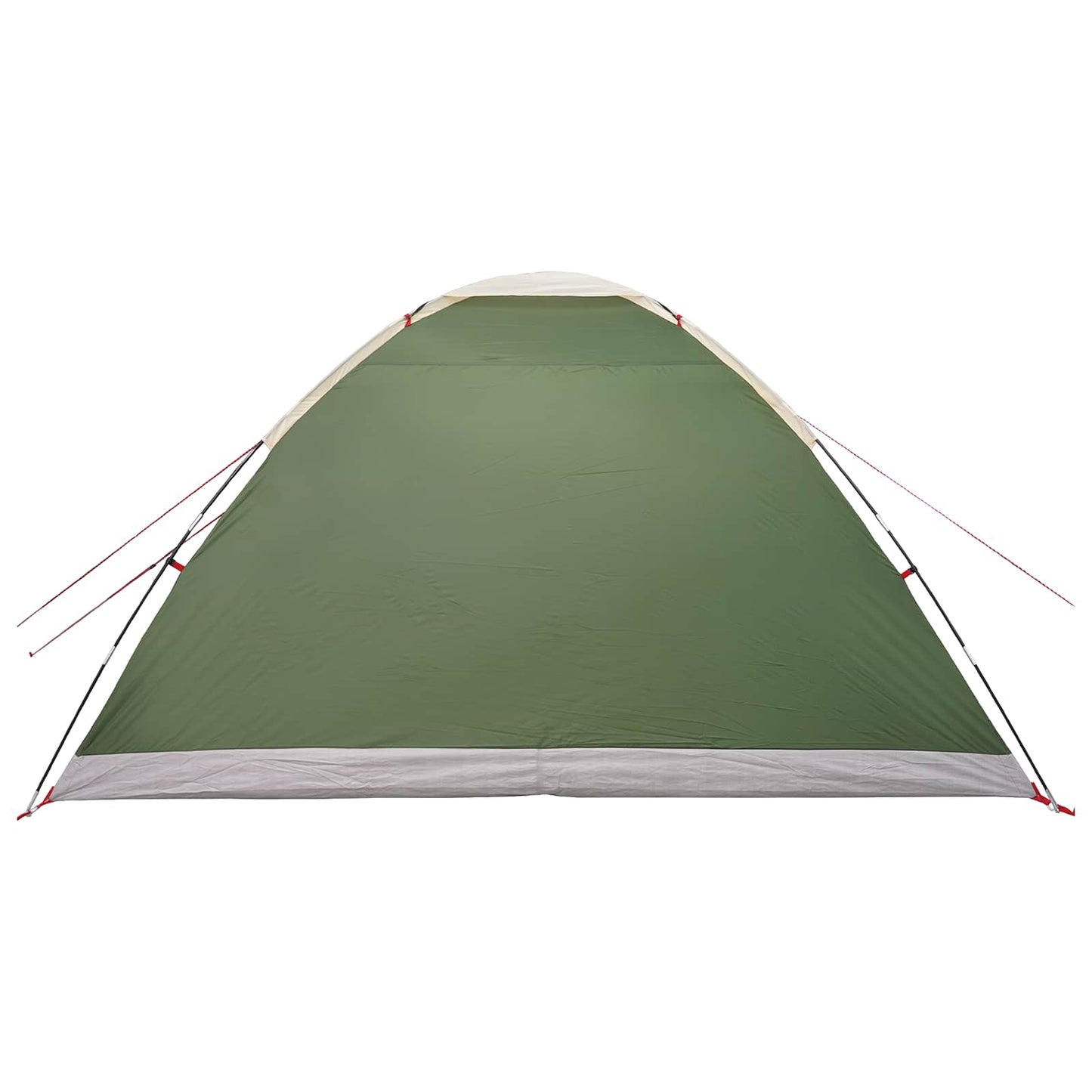 Tienda De Camping Con Techo Verde 335 X 275 X 180 Cm