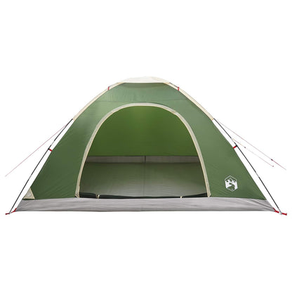 Tienda De Camping Con Techo Verde 335 X 275 X 180 Cm
