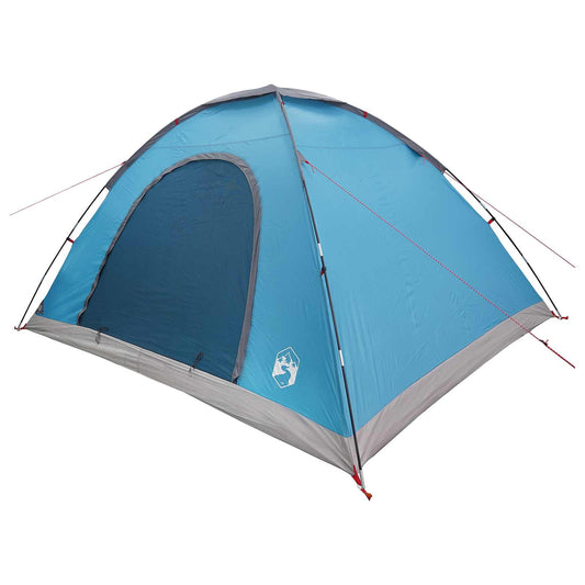 Tienda De Camping Con Techo Azul 335 X 275 X 180 Cm