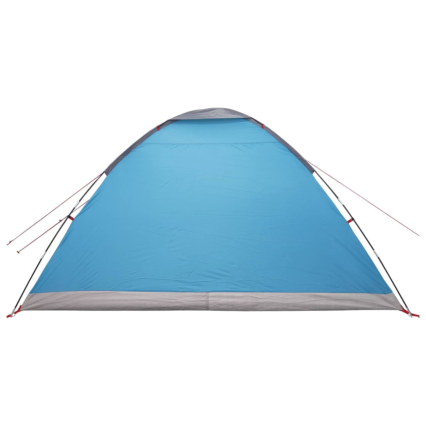 Tienda De Camping Con Techo Azul 335 X 275 X 180 Cm