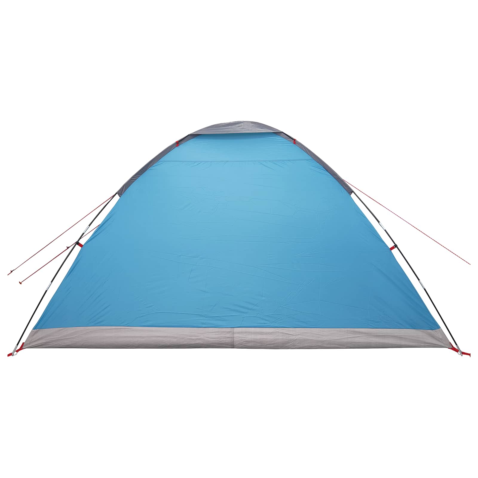 Tienda De Camping Con Techo Azul 335 X 275 X 180 Cm