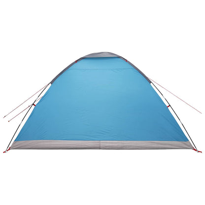 Tienda De Camping Con Techo Azul 335 X 275 X 180 Cm
