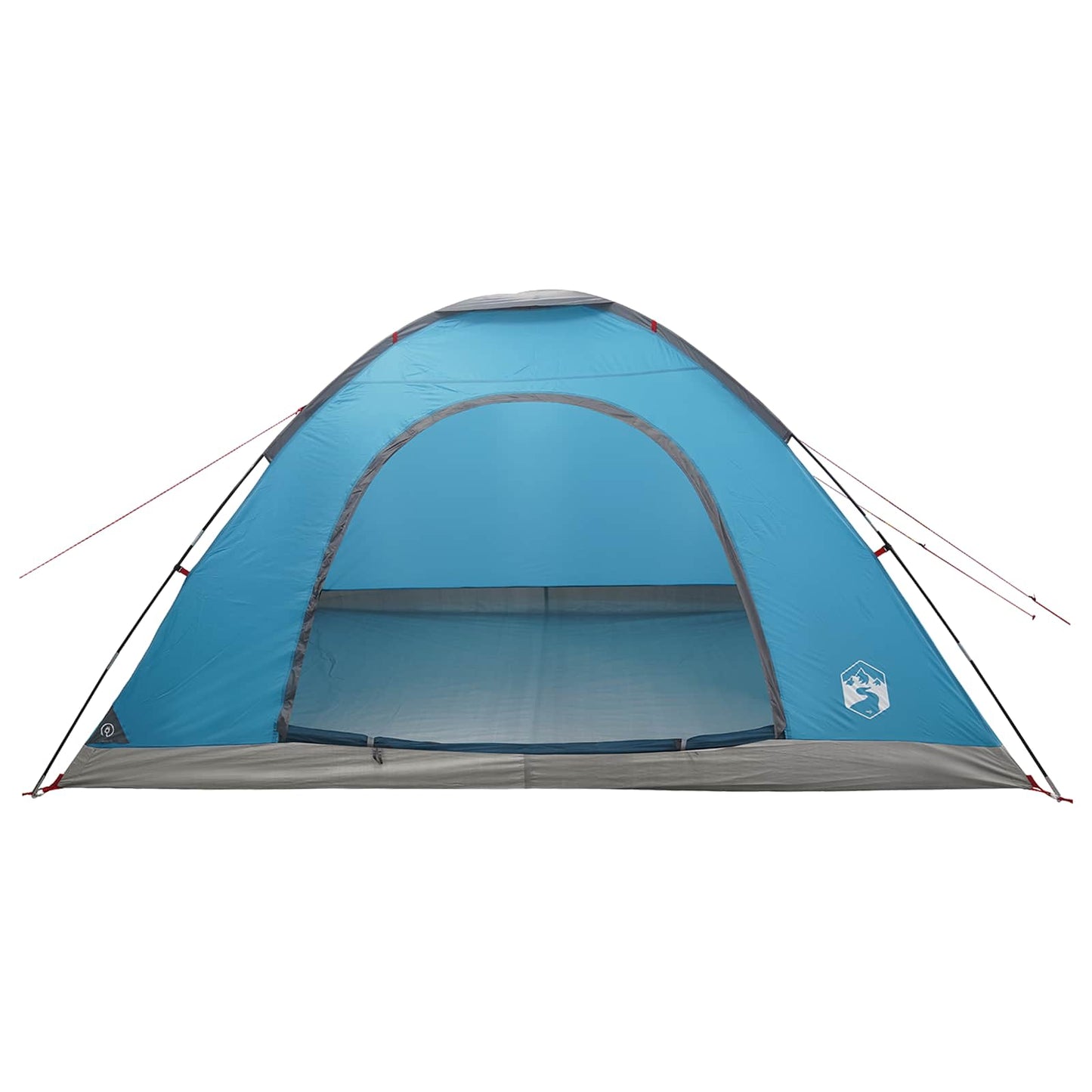 Tienda De Camping Con Techo Azul 335 X 275 X 180 Cm