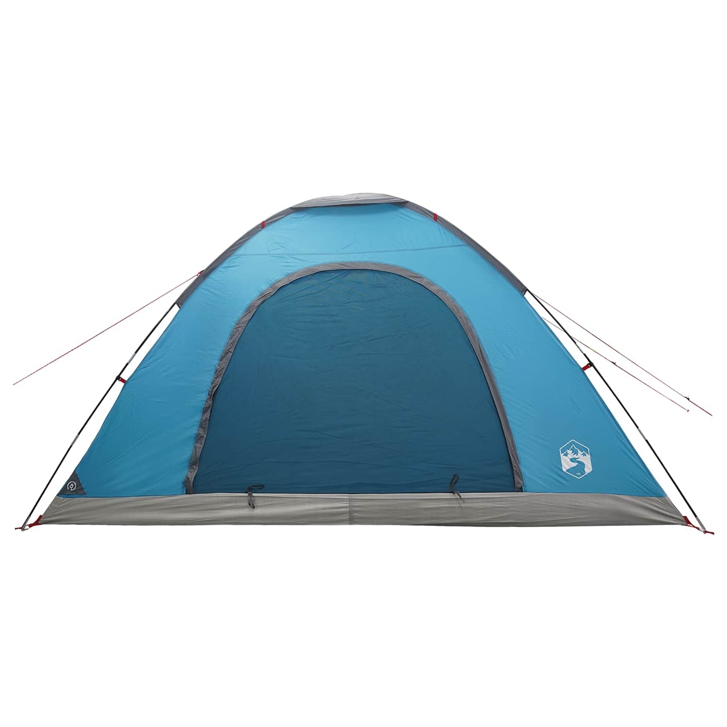 Tienda De Camping Con Techo Azul 335 X 275 X 180 Cm