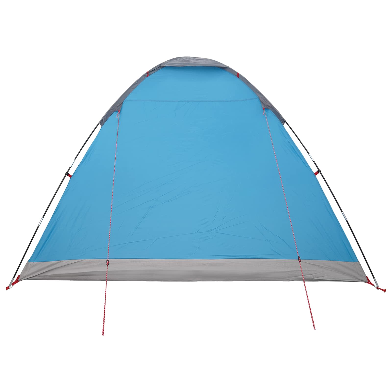 Tienda De Camping Con Techo Azul 335 X 275 X 180 Cm