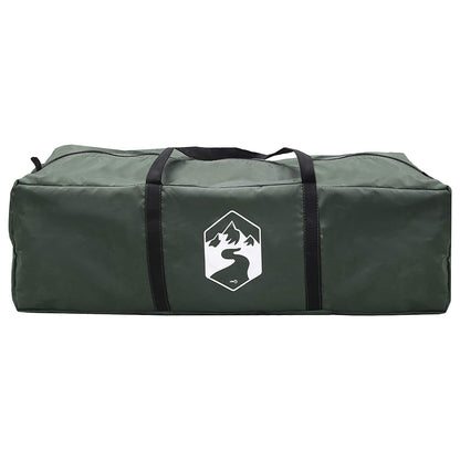 Tienda De Camping Con Techo Verde Militar 335 X 275 X 180 Cm