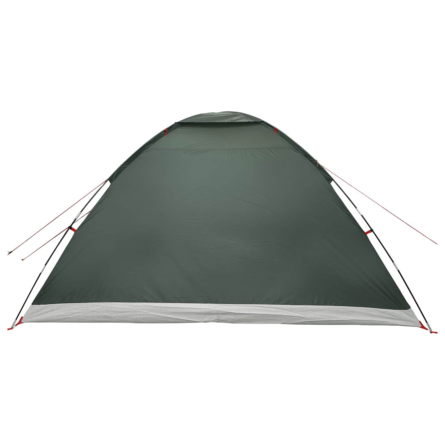 Tienda De Camping Con Techo Verde Militar 335 X 275 X 180 Cm