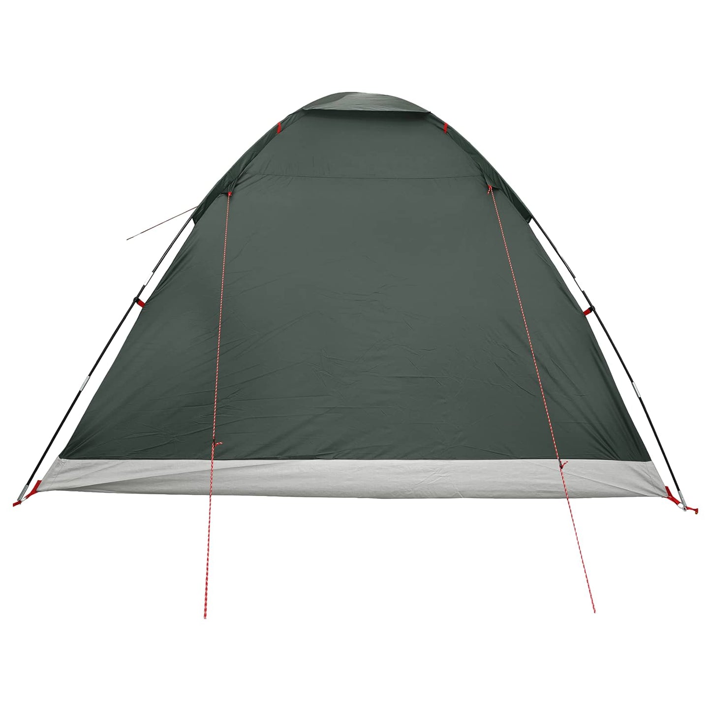 Tienda De Camping Con Techo Verde Militar 335 X 275 X 180 Cm