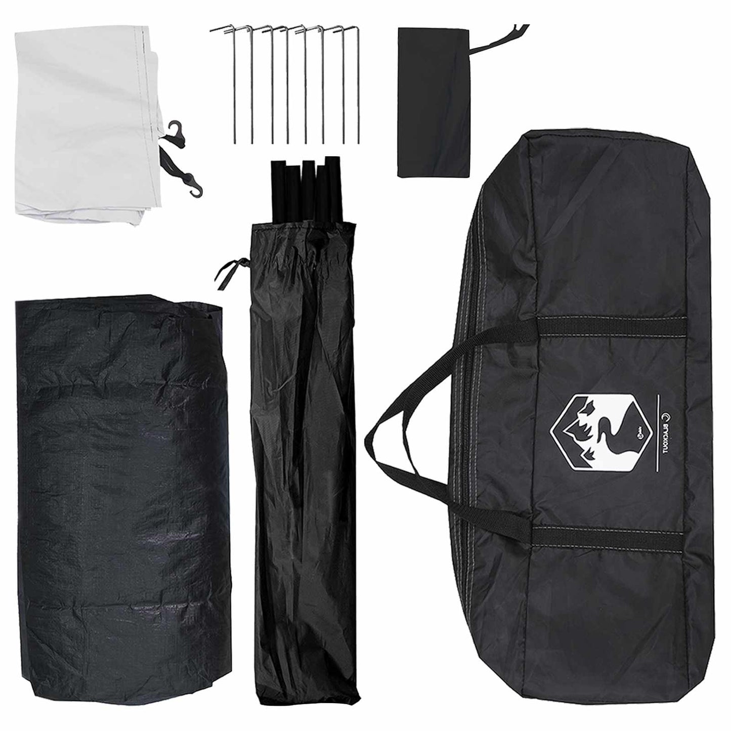 Tienda De Camping Con Techo Blackout 335 X 275 X 180 Cm