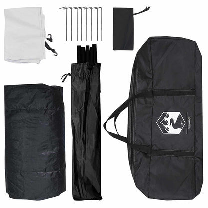 Tienda De Camping Con Techo Blackout 335 X 275 X 180 Cm