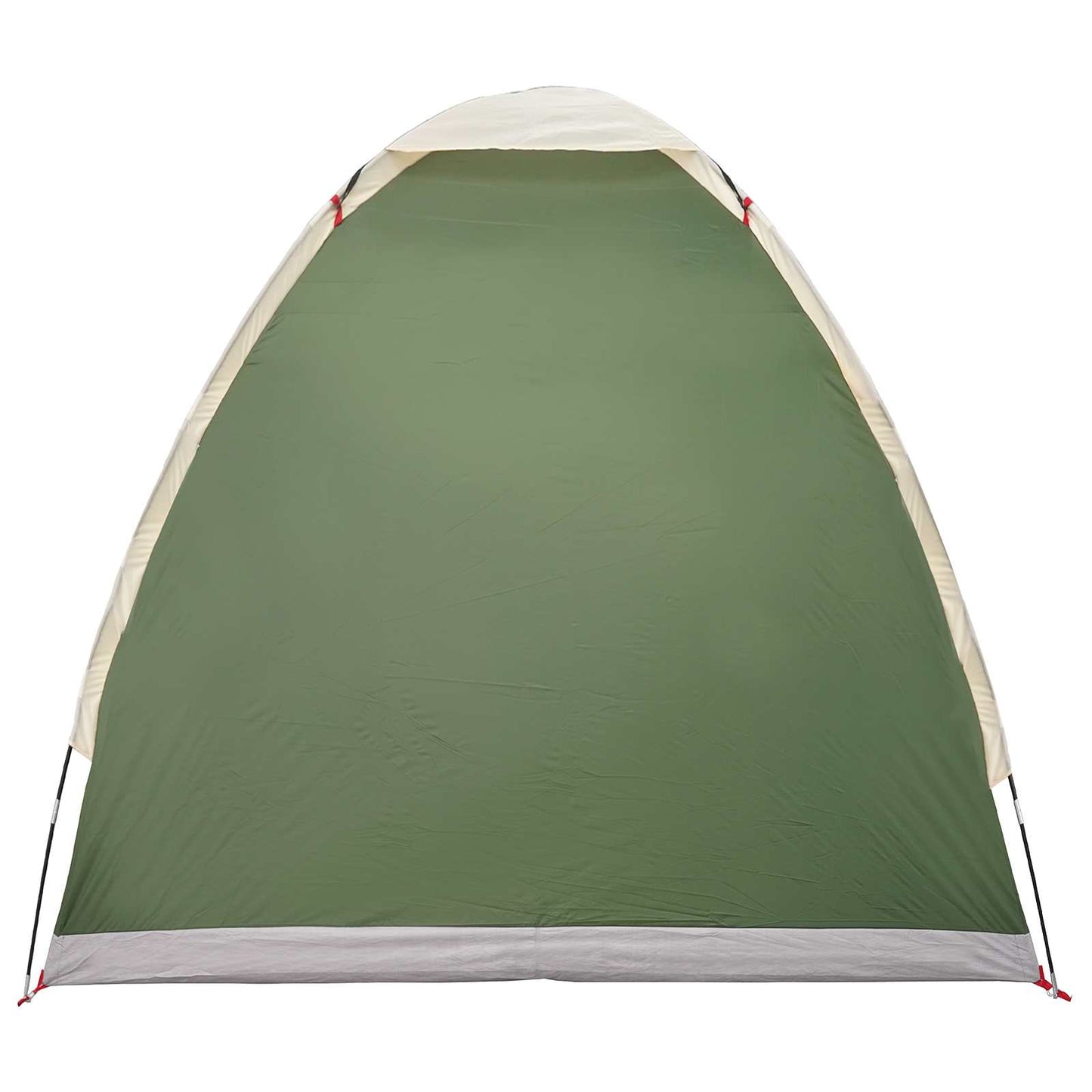 Tienda De Camping Con Techo Verde 2 Personas Poliéster Y Acero