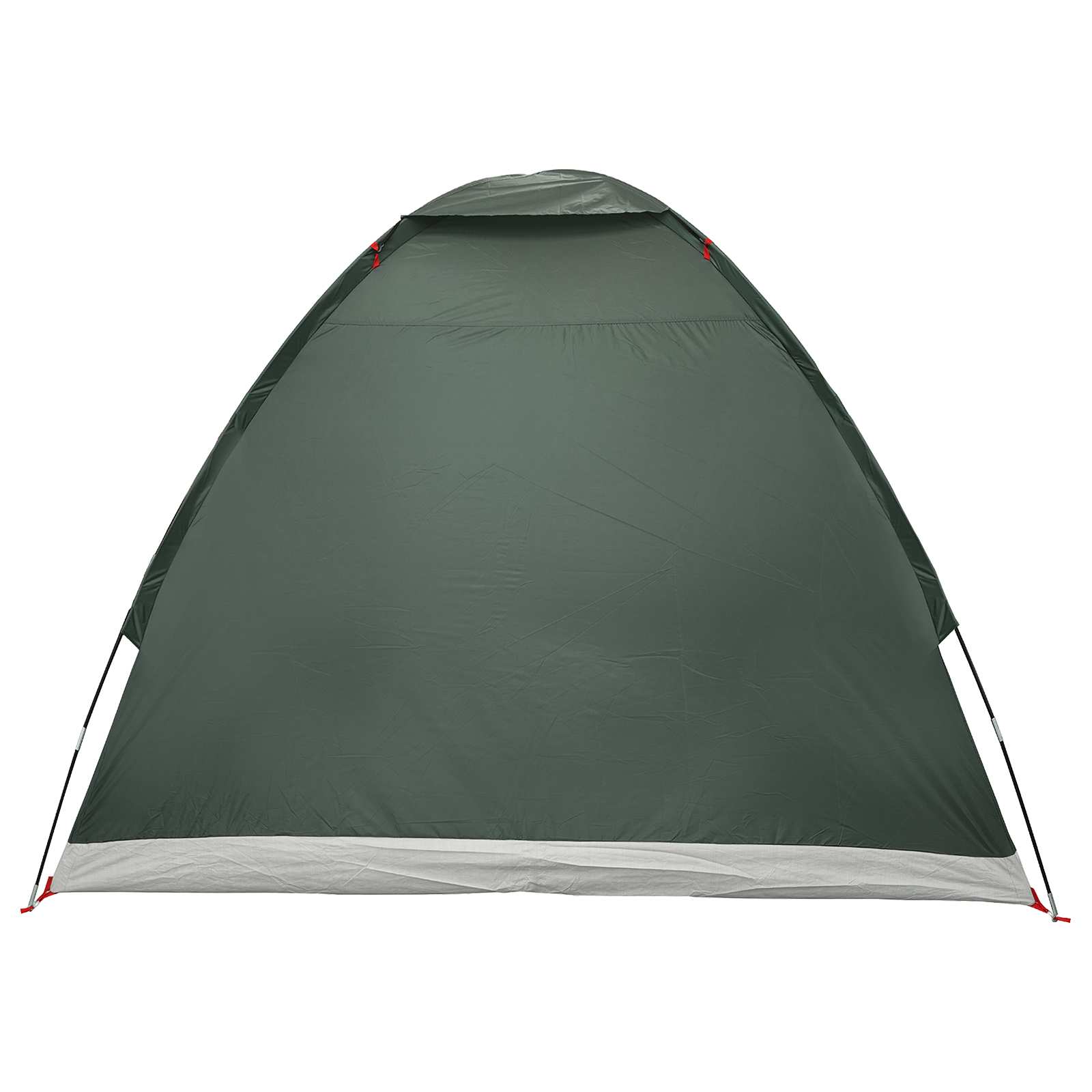 Tienda De Camping Con Techo Verde Militar 190 X 140 X 105 Cm